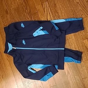 Nike set in Navy and Teal Sz7